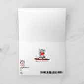 VERJAARDAG: "MAGISCH " KAART (Binnen)