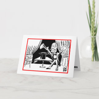 VERJAARDAG: "MAGISCH " KAART