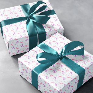 Verjaardag Magische Eenhoorn Meisjes Cadeaupapier