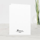 Verjaardag mama, 5 x 7 opvouwbare kaart (Achterkant)