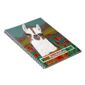 Verjaardag Mama Lama in het klaprozenveld Spiraal Notitieboek (Rechterzijde)