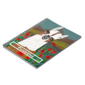 Verjaardag Mama Lama in het klaprozenveld Spiraal Notitieboek (Linkerzijde)