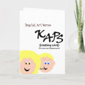 Verjaardag mama van zoon kaart (Achterkant)