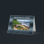 VERJAARDAG - Man - Driftwood Kaart<br><div class="desc">Zie hetzelfde afbeelding voor veel verjaardagscategorieën en voor Vaderdag,  alsook voor dankuwel en uitnodigingen</div>