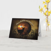 VERJAARDAG MAN - HERTENJAGER KAART (Gele Bloem)