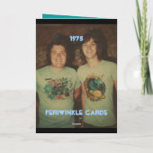 Verjaardag, man! kaart (Achterkant)