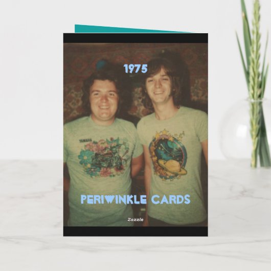 Verjaardag, man! kaart (Achterkant)