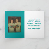 Verjaardag, man! kaart (Binnen)