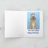 Verjaardag man/vader kaart (Binnen)