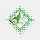 Verjaardag Margarita Kabouter Servet (Hoek)