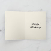 Verjaardag matrozen Zeemeermin Catch Kaart (Binnen)