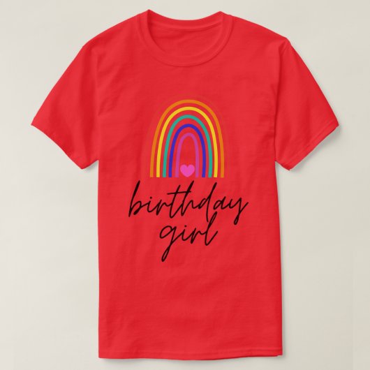 Verjaardag Meisje 29 T-shirt (Design voorkant)