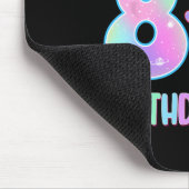 Verjaardag Meisje 8e Verjaardag Squish Squad Mallo Muismat (Hoek)