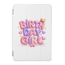 Verjaardag Meisje Ballon Letters PNG | Schattige R
