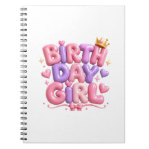 Verjaardag Meisje Ballon Letters PNG | Schattige R