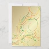 Verjaardag Meisje Feest Viering Kaart (Achterkant)