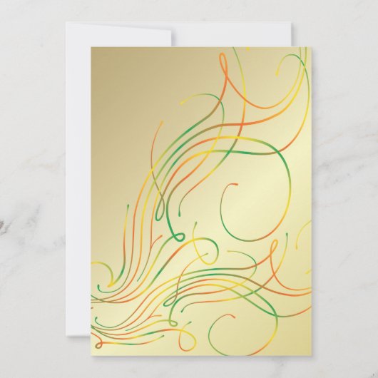 Verjaardag Meisje Feest Viering Kaart (Achterkant)