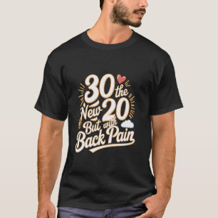 Verjaardag Meisje Grappig Millennial Party 30ste V T-shirt