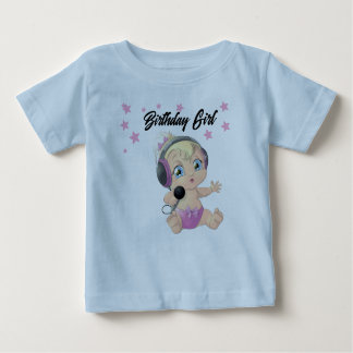 Verjaardag Meisje Kinder T-shirt – Schattige Baby 