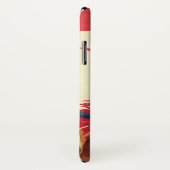 verjaardag, meisje met geluidsmaker Case-Mate iPhone case (Achterkant / rechts)