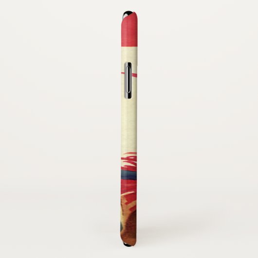  verjaardag, meisje met geluidsmaker Case-Mate iPhone case (Achterkant / rechts)