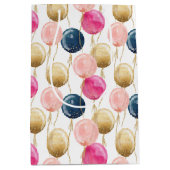 Verjaardag Meisje patroon Medium Cadeauzakje (Voorkant)