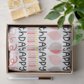 Verjaardag Meisje Patroon Tissue Papier (Geschenk)