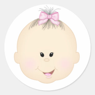 Verjaardag Meisje Sticker