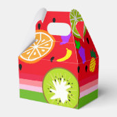 Verjaardag Meisje Twotti Fruitti | Tuitti Fruitig  Bedankdoosjes (Achterkant)