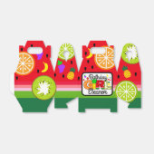 Verjaardag Meisje Twotti Fruitti | Tuitti Fruitig  Bedankdoosjes (Uitgevouwen)