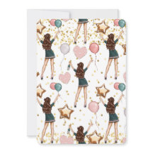 Verjaardag Meisje Uitnodiging