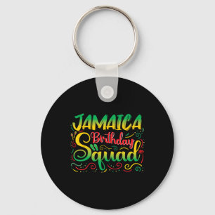 Verjaardag Meisjes Jamaica Squad Trip 2025 Party O Sleutelhanger