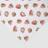 Verjaardag met aardbei tissuepapier (Detail)