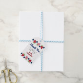 Verjaardag met bessen zoet cadeaulabel (Met Touw)