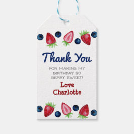 Verjaardag met Bessie Cadeaulabel