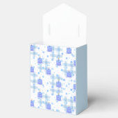 Verjaardag met Blauwe Thema Bedankdoosjes (Geopend)