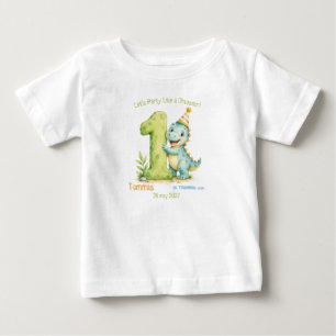 Verjaardag met een leuke dinothema