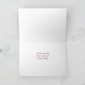 Verjaardag met glas wijn en kaarsen Rozen Feestdagen Kaart (Binnen)