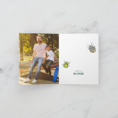 Verjaardag met insecten thema | Foto bedankt (Binnen)