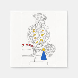 Verjaardag met JK Servet