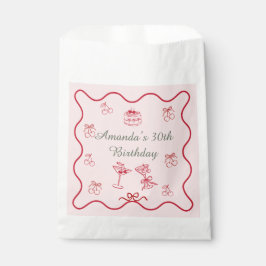 Verjaardag met Kers op de Top Bedankzakje