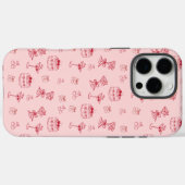 Verjaardag met Kers op de Top Case-Mate iPhone Case (Achterkant (horizontaal))