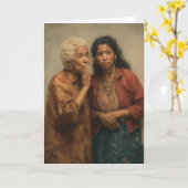 Verjaardag met korting kaart (Gele Bloem)