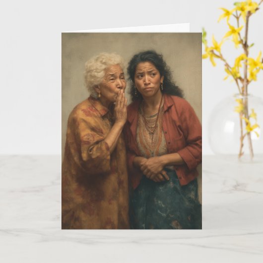 Verjaardag met korting kaart (Gele Bloem)