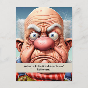 Verjaardag met pensioen humor mijlpaal briefkaart