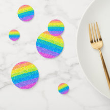 Verjaardag met Regenboog Sterren