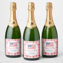 Verjaardag met USA Onafhankelijkheidsdag thema