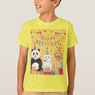 Verjaardag met vrienden - Natasha Us T-shirt