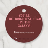 Verjaardag met wilde bloem bedankjes labels (Achterkant)