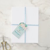 Verjaardag met Zoete Ijs Cadeaulabel (Met Touw)